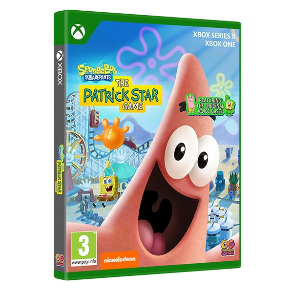 SpongeBob Squarepants: The Patrick Star Game - Xbox Series X