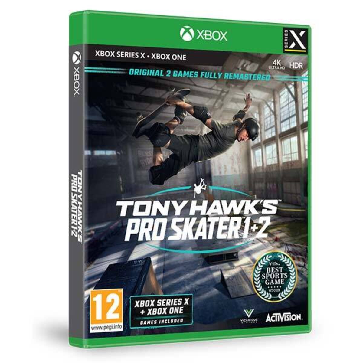 Tony Hawks Pro Skater 1 & 2 - Xbox Series X