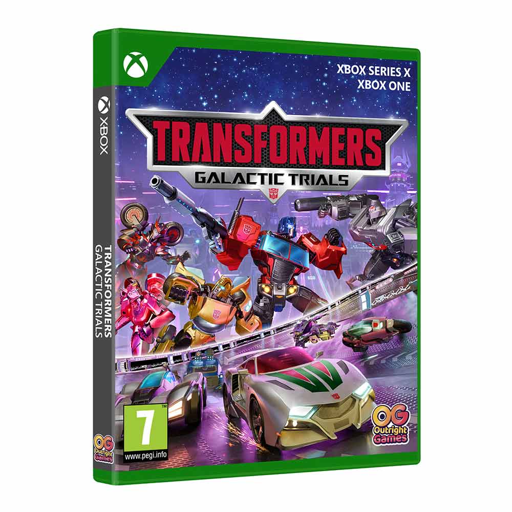 Transformers: Galactic Trials - Xbox Series X