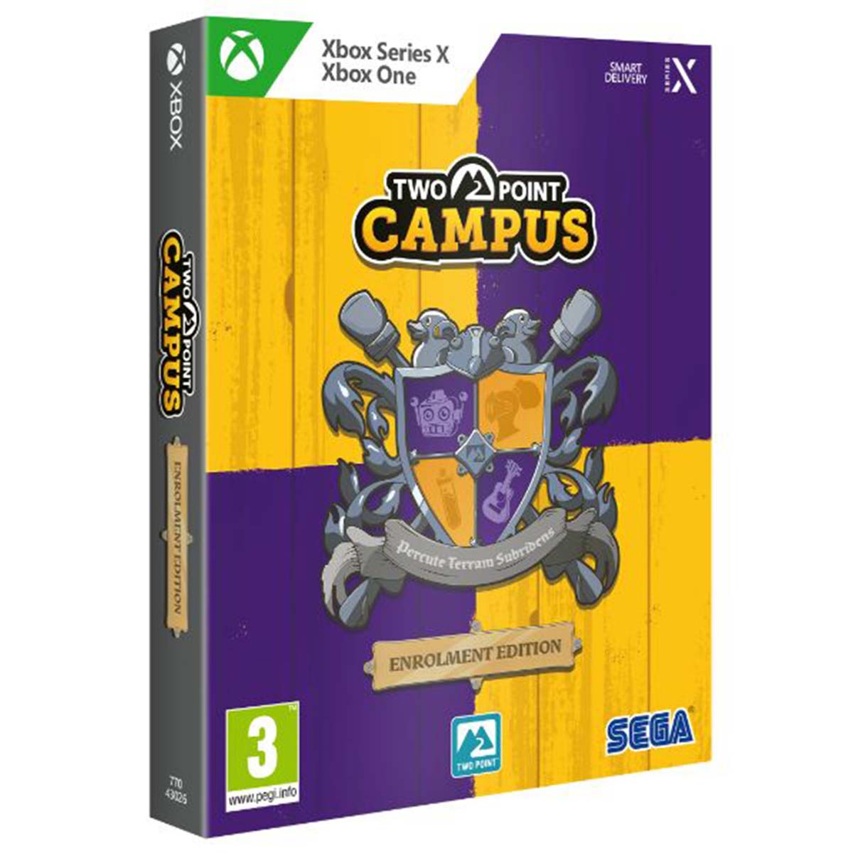 Two Point Campus - Enrolment Edition