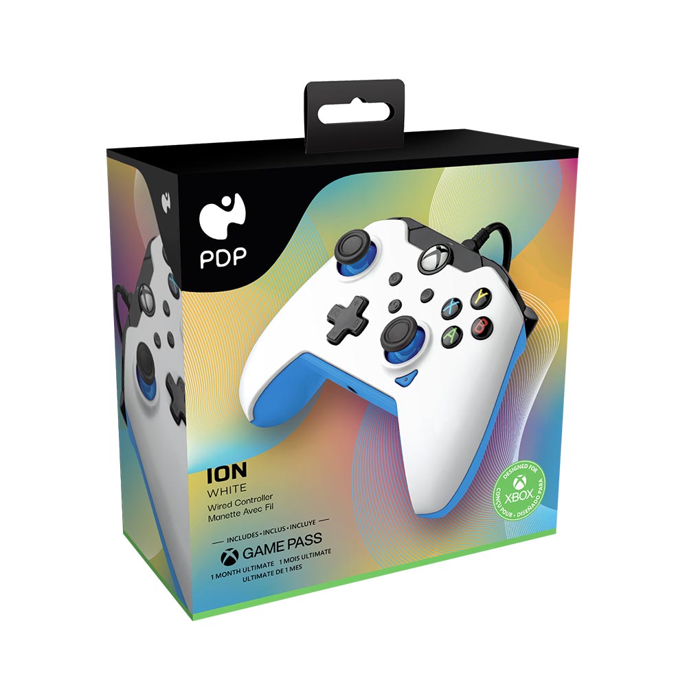 Wired Controller - Ion White - Xbox Series X