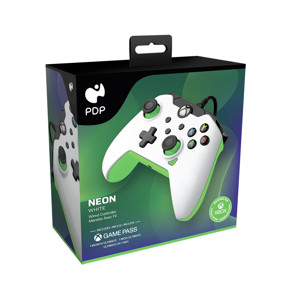 Wired Controller - Neon White - Xbox Series X