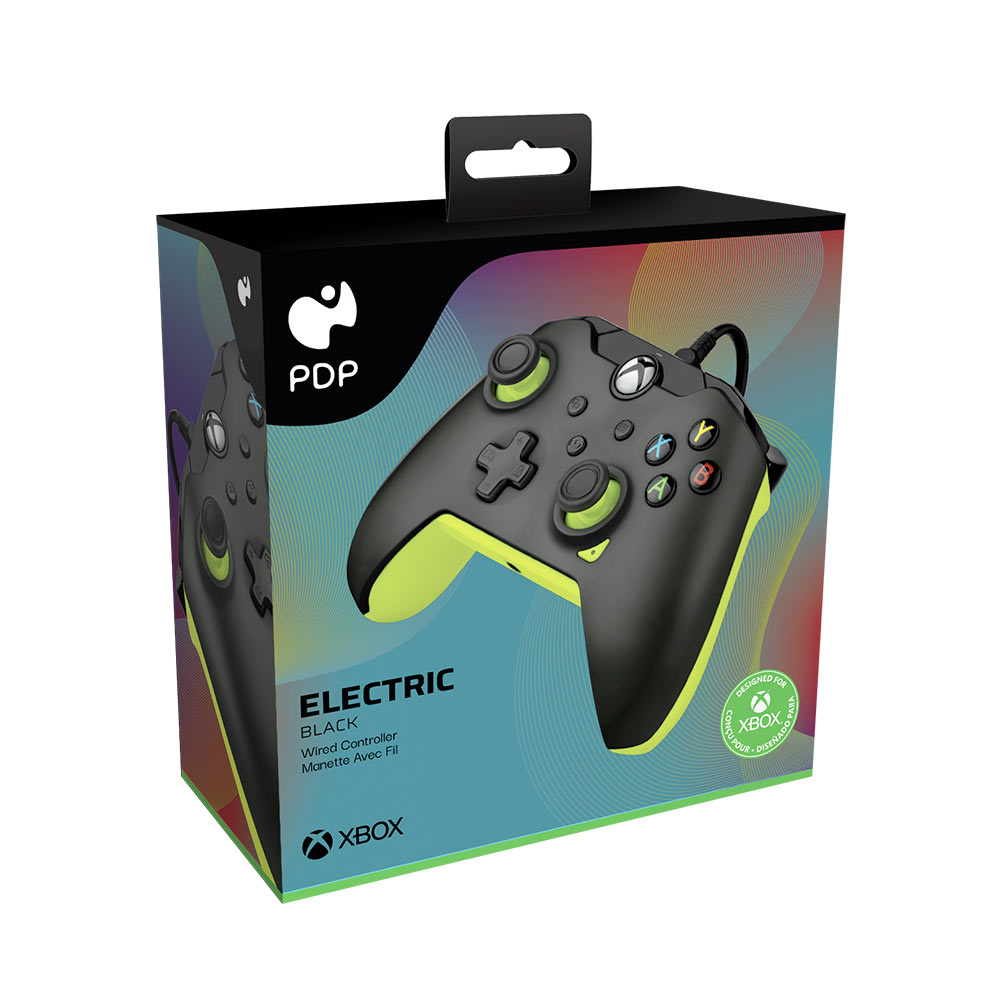 Wired Controller - Electric Black - Xbox Series X