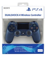 DualShock 4 Controller Midnight Blue