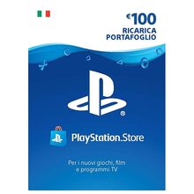 Sony PlayStation Wallet Top Up 100 Euro