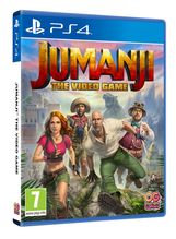 Jumanji The Video Game Packshot
