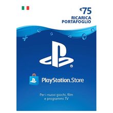 Sony PlayStation Wallet Top Up 75 Euro