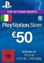 Sony PlayStation Wallet Top Up 50 Euro