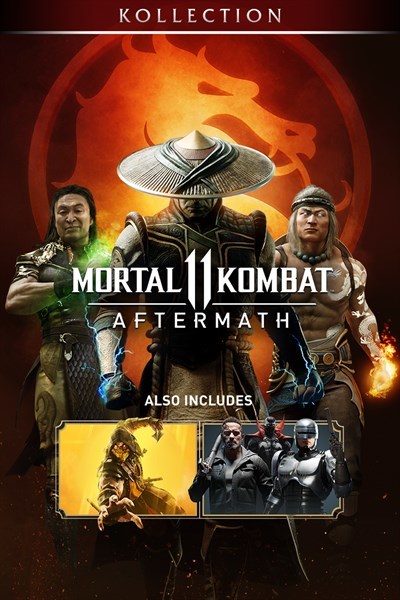 Buy Mortal Kombat 11 Aftermath Kollection Pc Digital Instant Delivery Shopto Net