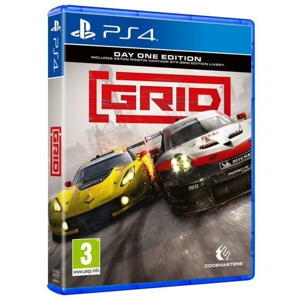 grid day one edition ps4