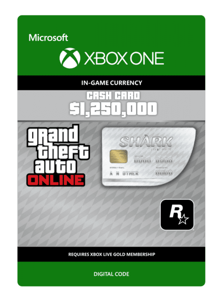 gta shark cards xbox one uk