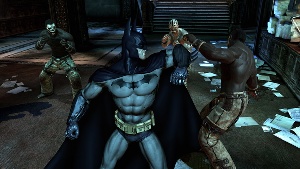 Buy Batman Arkham Asylum: Game of the Year Edition PC DIGITAL 