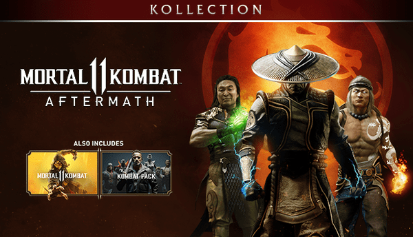 Buy Mortal Kombat 11 Aftermath Kollection Pc Digital Instant Delivery Shopto Net