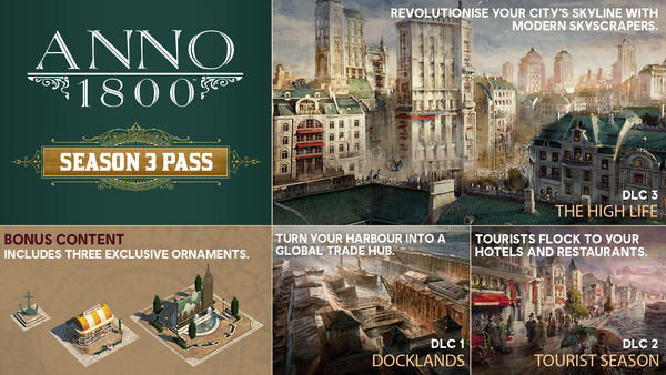 Buy Anno 1800 Season 3 Pass Pc Download Pc Digital Instant Delivery Shopto Net