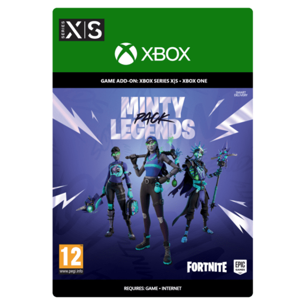The Minty Legends Pack, Fortnite - Xbox One [Digital]