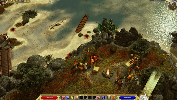 titan quest eternal embers console