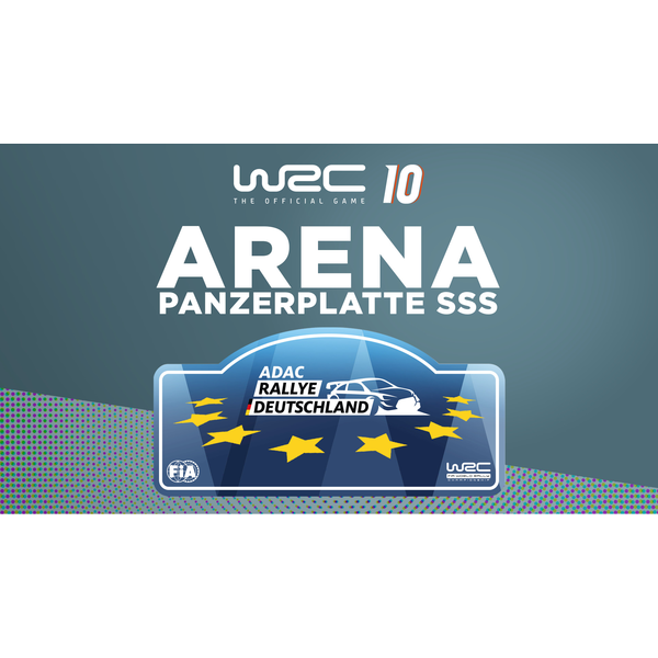 WRC 10 Arena Panzerplatte SSS - Epic Games Store