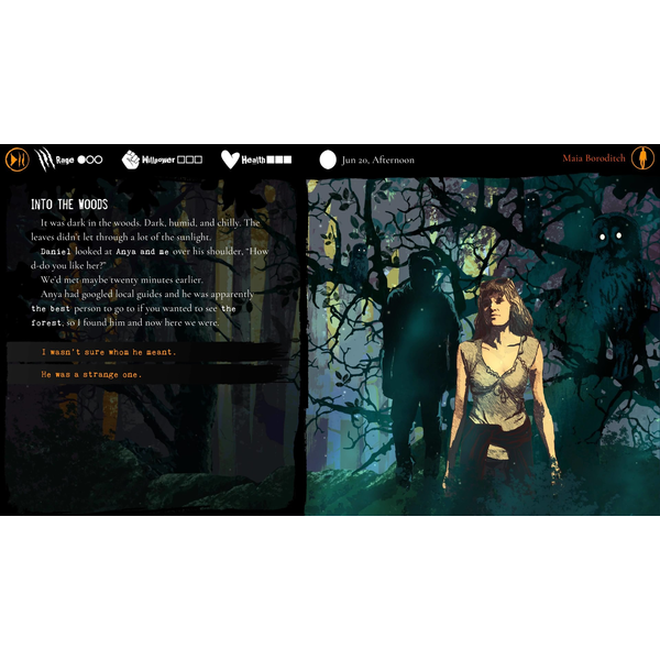 Werewolf: The Apocalypse - Heart Of The Forest Is Now Available