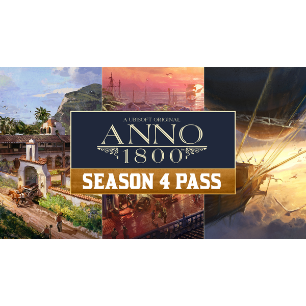 Buy Anno 1800 Season 4 Pass Pc Download Pc Digital Instant Delivery Shopto Net