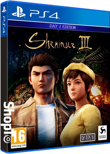 shenmue 3 ps4