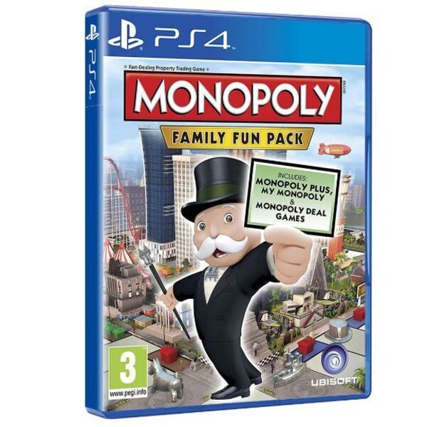 family games ps4