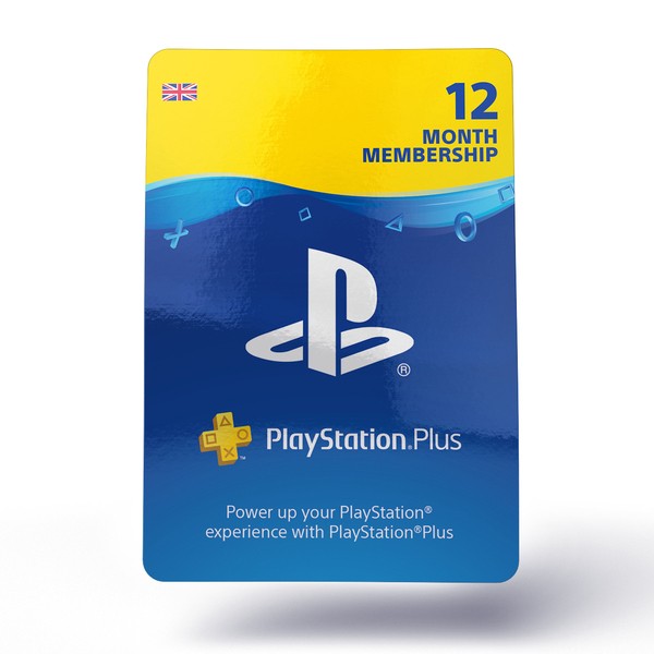 sony ps plus 12 month
