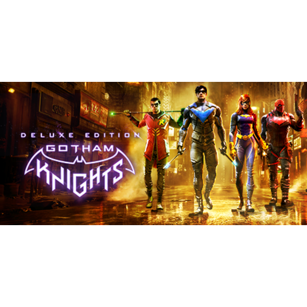Gotham Knights - Deluxe Edition - PC - Compre na Nuuvem