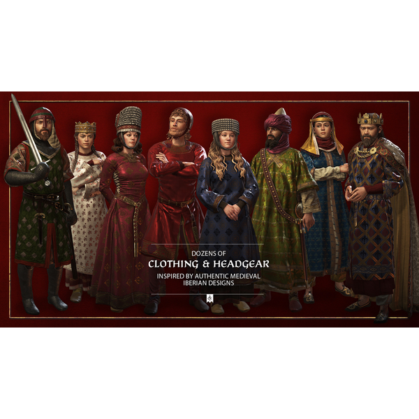 Buy Crusader Kings III: Fate Of Iberia PC Download PC DIGITAL - ShopTo.net