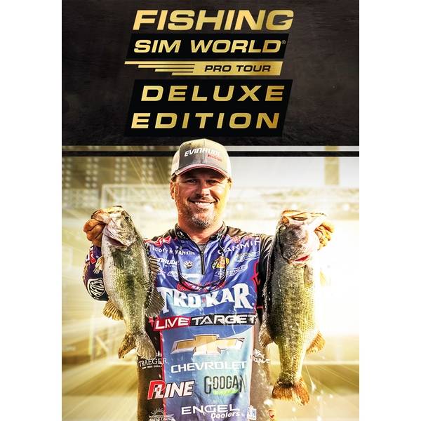 Buy Fishing Sim World Pro Tour Deluxe Edition PC DIGITAL 