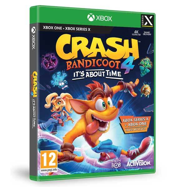 Crash bandicoot digital download xbox outlet one