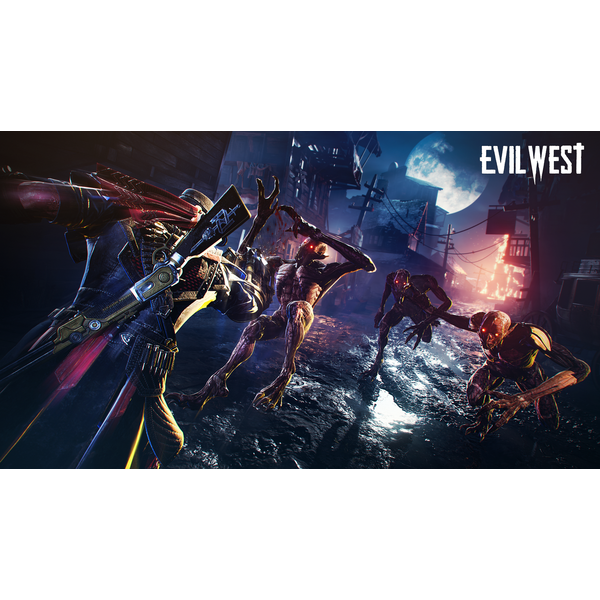 Evil West Pc Steam Offline - Modo Campanha - Loja DrexGames - A sua Loja De  Games