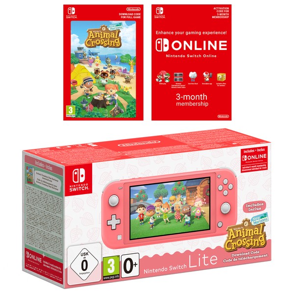 is animal crossing on switch lite