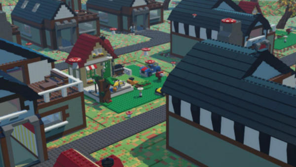 lego worlds creations