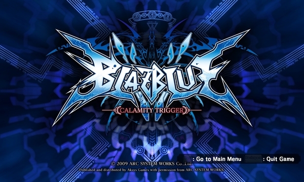 Blazblue calamity trigger best sale ps4