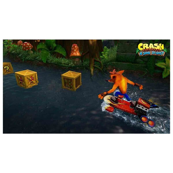 Buy Crash Bandicoot N Sane Trilogy Ps4 Shopto Net
