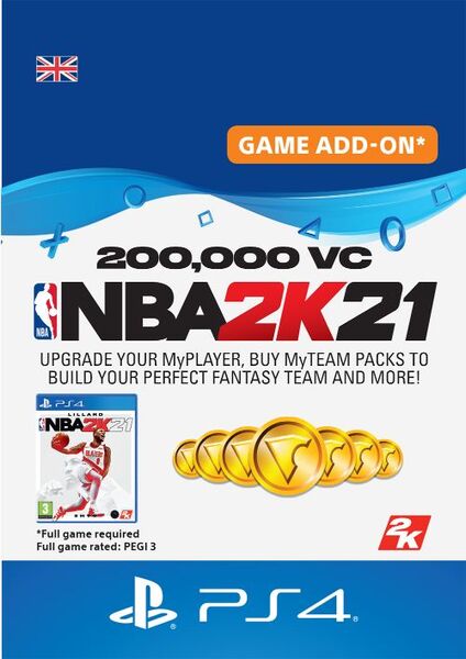 Buy Nba 2k21 0 000 Vc Sony Digital Instant Delivery Shopto Net