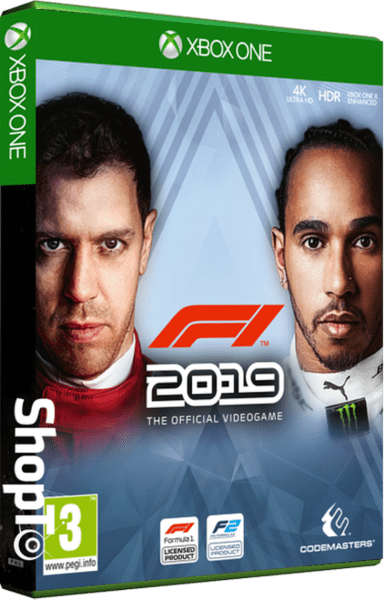 f1 2019 xbox one game