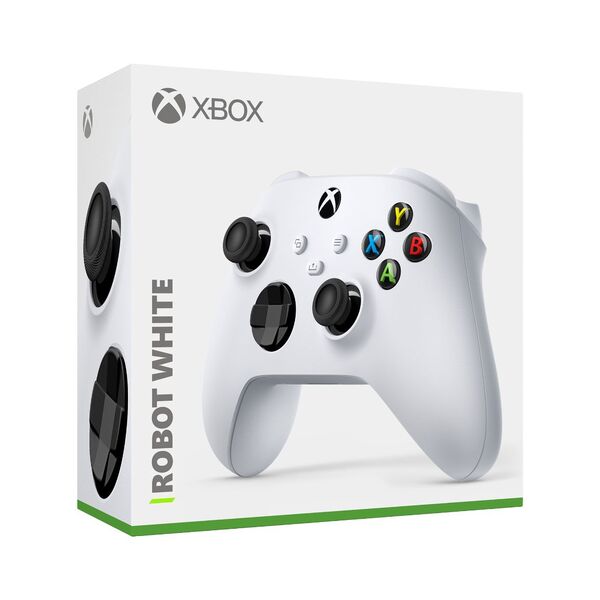 black and white xbox one controller