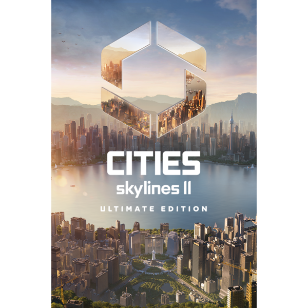 Cities: Skylines 2 Ultimate Edition Pc Digital