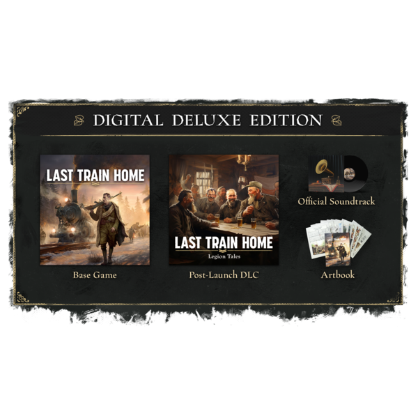 Buy Last Train Home Digital Deluxe Edition PC DIGITAL - ShopTo.net