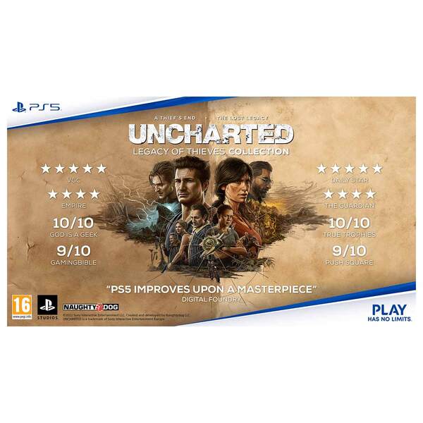 uncharted collection ps4 cex