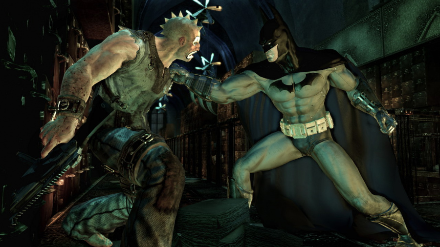 Buy Batman Arkham Asylum: Game of the Year Edition PC DIGITAL 