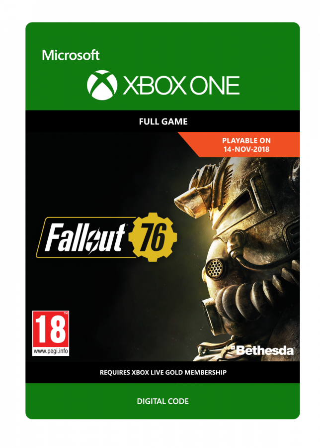 Fallout 76 download clearance code ps4