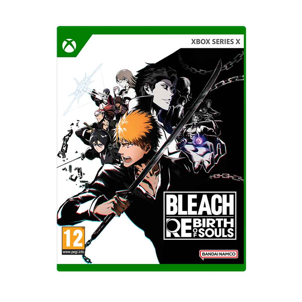 Buy Bleach Rebirth Of Souls Xbox Series X Xbox X Shopto Net