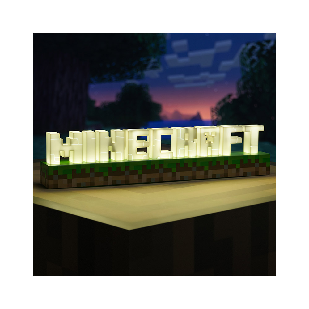 Minecraft Logo Light