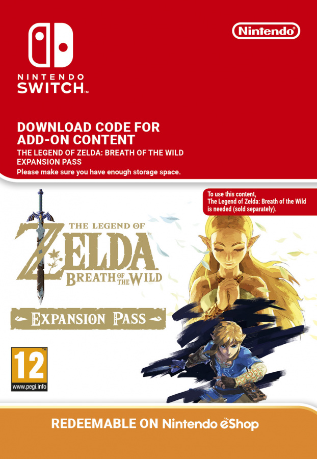 The Legend of Zelda™: Breath of the Wild for the Nintendo Switch™ home  gaming system and Wii U™ console - Expansion Pass