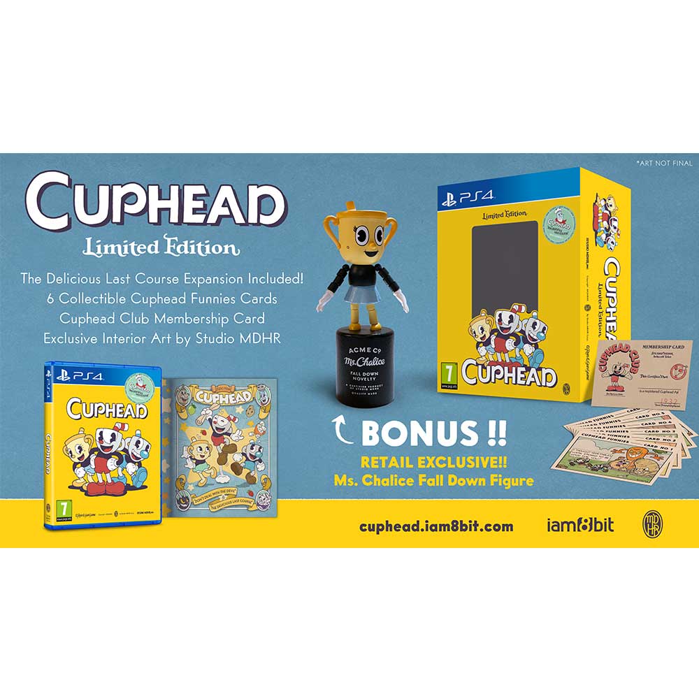 PS4 Cuphead (7+) by PlayStation