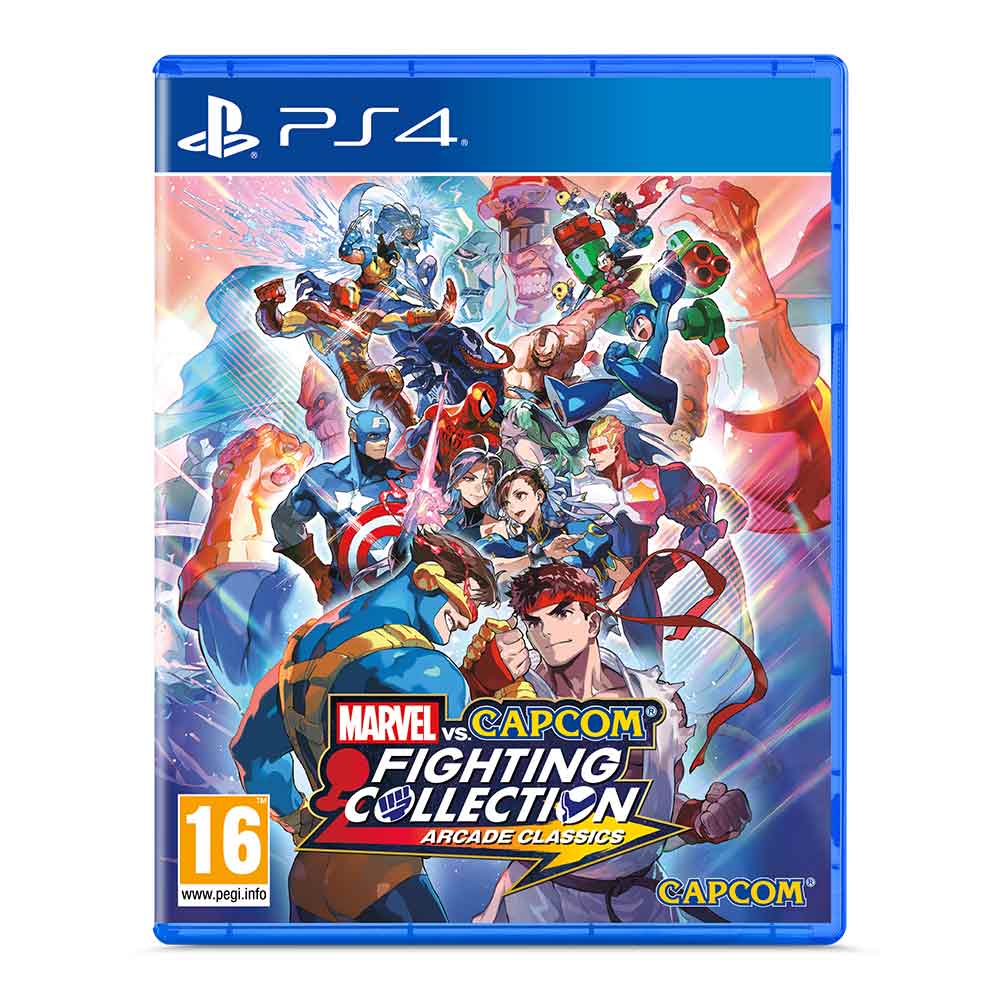 Buy Marvel vs Capcom Fighting Collection - PlayStation 4 PS4 - ShopTo.net