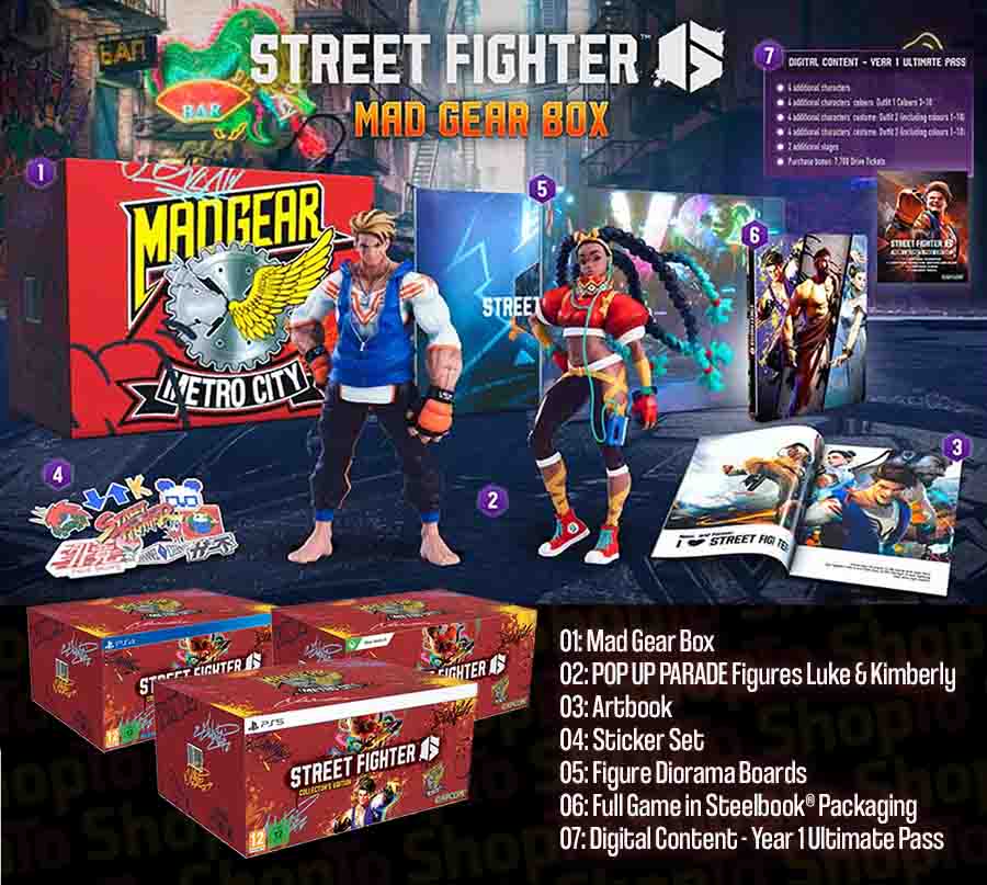 Street Fighter 6 PS4 - e2zSTORE