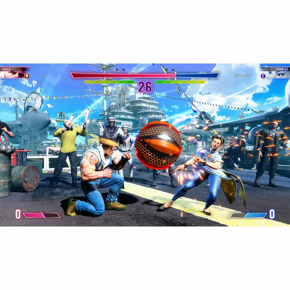 Street Fighter 6 PS4 - e2zSTORE